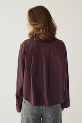 Noella N-Maron Shirt - Winter Bloom