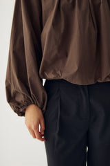 Noella Margie LS Top - Chocolate