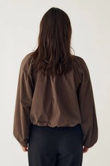 Noella Margie LS Top - Chocolate