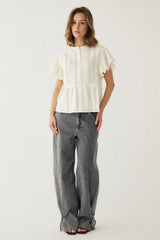 Noella N-Loulou Blouse - White