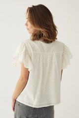 Noella N-Loulou Blouse - White