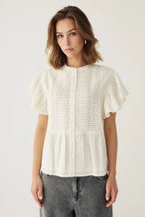 Noella N-Loulou Blouse - White
