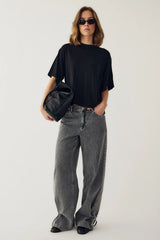 Noella N-Maple T-shirt - Black