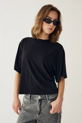 Noella N-Maple T-shirt - Black