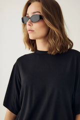 Noella N-Maple T-shirt - Black