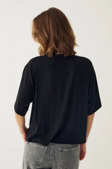 Noella N-Maple T-shirt - Black
