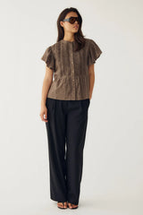 Noella N-Loulou Blouse - Morel