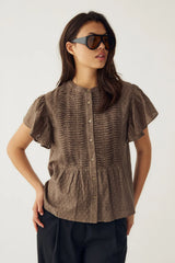 Noella N-Loulou Blouse - Morel