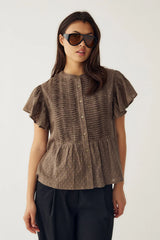 Noella N-Loulou Blouse - Morel