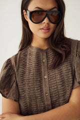 Noella N-Loulou Blouse - Morel