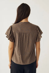 Noella N-Loulou Blouse - Morel