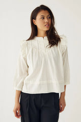 Noella N-Loryn Blouse - White