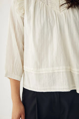 Noella N-Loryn Blouse - White