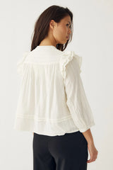 Noella N-Loryn Blouse - White