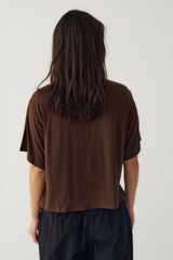 Noella N-Maple T-shirt - Chocolate