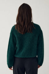 Noella N-Kae Knit Cardigan - Bottle Green