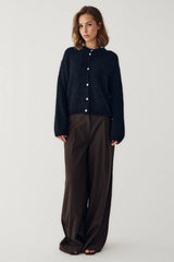 Noella N-Kae Knit Cardigan - Black