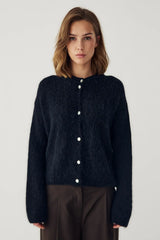 Noella N-Kae Knit Cardigan - Black