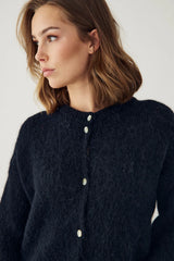 Noella N-Kae Knit Cardigan - Black