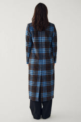 Noella N-Jaci Coat - Daliyah Blue Check