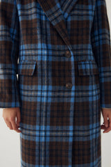 Noella N-Jaci Coat - Daliyah Blue Check