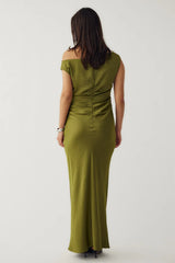 Noella Mignonetta Dress - Guacamole