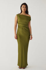 Noella Mignonetta Dress - Guacamole