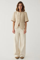 Noella N-Kasaundra Blazer - Light Sand