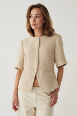 Noella N-Kasaundra Blazer - Light Sand