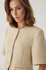 Noella N-Kasaundra Blazer - Light Sand