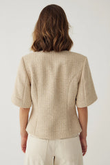 Noella N-Kasaundra Blazer - Light Sand