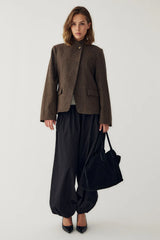 Noella N-Monique Blazer - Tobacco Melange