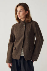 Noella N-Monique Blazer - Tobacco Melange