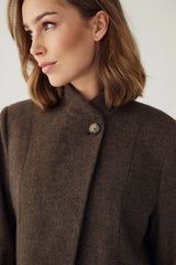 Noella N-Monique Blazer - Tobacco Melange
