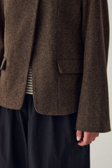 Noella N-Monique Blazer - Tobacco Melange