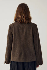 Noella N-Monique Blazer - Tobacco Melange