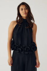 Noella Marjolaine Blouse - Black