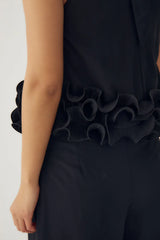 Noella Marjolaine Blouse - Black