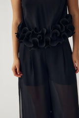 Noella Marjolaine Blouse - Black