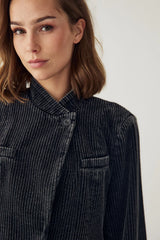 Noella N-Monique Blazer - Black Wash