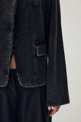 Noella N-Monique Blazer - Black Wash