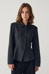 Noella Maella Shirt - Grey