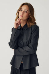 Noella Maella Shirt - Grey