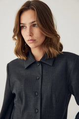 Noella Maella Shirt - Grey