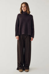Noella  N-Mattea Knit - Chocolate