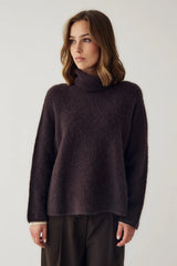 Noella  N-Mattea Knit - Chocolate
