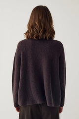 Noella  N-Mattea Knit - Chocolate