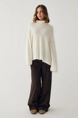 Noella  N-Mattea Knit - Offwhite