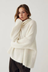 Noella  N-Mattea Knit - Offwhite