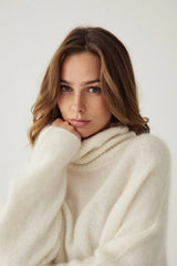 Noella  N-Mattea Knit - Offwhite